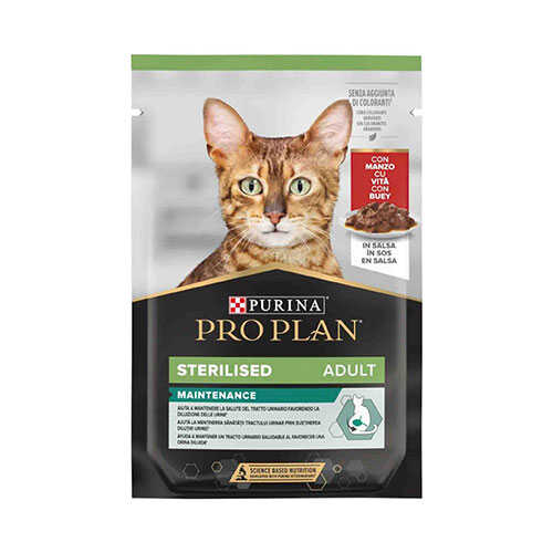 pro-plan-sterilised-pouch-sigir-etli-kisirlastirilmis-kedi-konservesi-85-gr-ksrlatrlm-kedi-konservesi-pro-plan-929025-54-B Pro Plan Sterilised Pouch Sığır Etli Kısırlaştırılmış Kedi Konservesi 85 Gr - Görsel 1