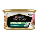 Pro Plan Sterilised Somonlu Kısırlaştırılmış Kedi Konservesi 85 Gr