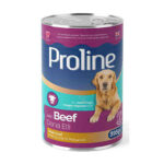 Proline Parça Dana Etli Pate Yetişkin Köpek Konservesi 12 Adet 395 Gr