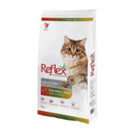 Reflex Gourmet Tavuklu ve Pirinçli Yetişkin Kedi Maması 15 Kg