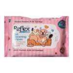 Reflex Kedi ve Köpekler İçin Çok Amaçlı Hijyenik Temizleme Mendili 10'lu