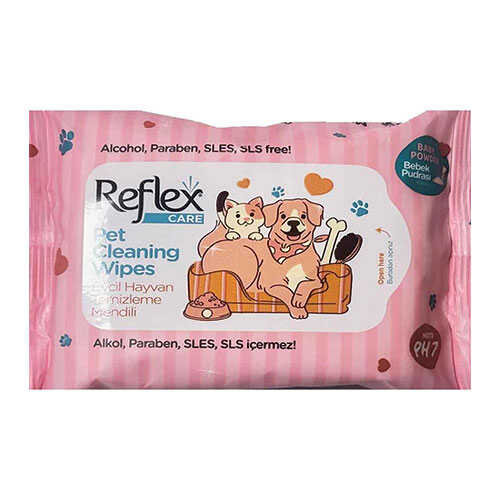 reflex-kedi-ve-kopekler-icin-cok-amacli-hijyenik-temizleme-mendili-10lu-kedi-temizlik-rnleri-reflex-929608-55-B Reflex Kedi ve Köpekler İçin Çok Amaçlı Hijyenik Temizleme Mendili 10'lu - Görsel 1