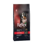 Reflex Plus Büyük Irk Kuzulu ve Pirinçli Yetişkin Köpek Maması 18 Kg