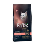 Reflex Plus Hairball İndoor Somonlu Yetişkin Kedi Maması 15 Kg
