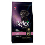 Reflex Plus High Energy Yüksek Aktiviteli Dana Etli Yetişkin Köpek Maması 12 Kg