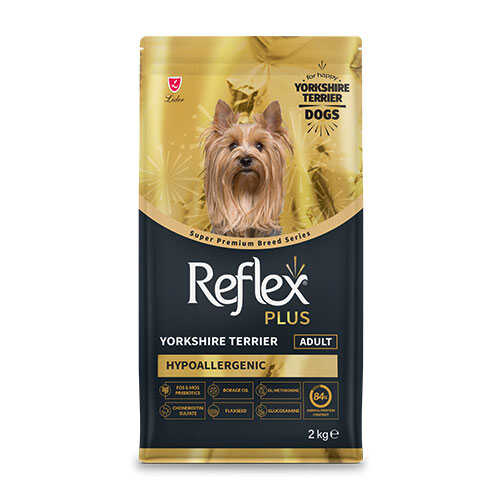 reflex-plus-hypoallergenic-yorkshire-terrier-yetiskin-kopek-mamasi-2-kg-zel-irk-kpek-mamas-reflex-plus-932762-55-B Reflex Plus HypoAllergenic Yorkshire Terrier Yetişkin Köpek Maması 2 Kg - Görsel 1