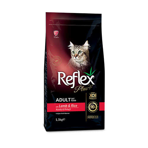 reflex-plus-kuzulu-ve-pirincli-yetiskin-kedi-mamasi-15-kg-53635-yetikin-kedi-mamas-reflex-plus-932705-53-B Reflex Plus Kuzulu ve Pirinçli Yetişkin Kedi Maması 1,5 Kg - Görsel 1