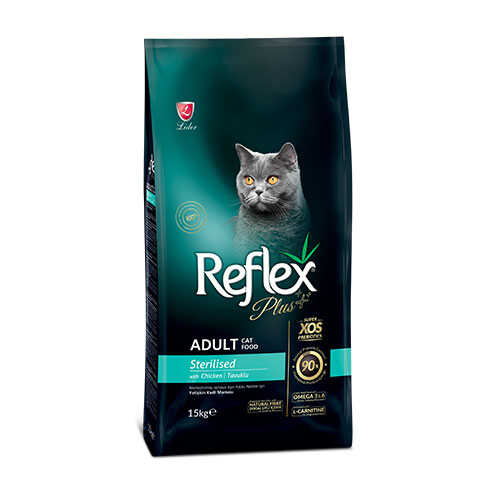 reflex-plus-tavuklu-kisirlastirilmis-kedi-mamasi-15-kg-ksrlatrlm-kedi-konservesi-reflex-plus-932707-53-B Reflex Plus Tavuklu Kısırlaştırılmış Kedi Maması 15 Kg - Görsel 1