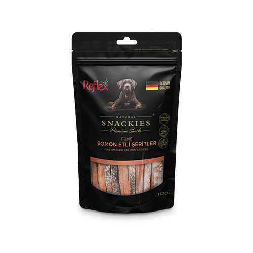 reflex-snackies-natural-fume-somon-etli-serit-kopek-odul-mamasi-170-gr-kpek-dlleri-reflex-929601-55-B Reflex Snackies Natural Füme Somon Etli Şerit Köpek Ödül Maması 170 Gr - Görsel 1