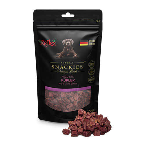 reflex-snackies-natural-kuzu-etli-kup-tahilsiz-kopek-odul-mamasi-170-gr-kpek-dlleri-reflex-929600-55-B Reflex Snackies Natural Kuzu Etli Küp Tahılsız Köpek Ödül Maması 170 Gr - Görsel 1
