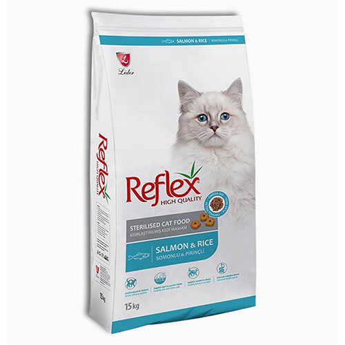 reflex-sterilised-somonlu-ve-pirincli-kisirlastirilmis-kedi-mamasi-15-kg-ksrlatrlm-kedi-mamas-reflex-923988-49-B Reflex Sterilised Somonlu ve Pirinçli Kısırlaştırılmış Kedi Maması 15 Kg - Görsel 1