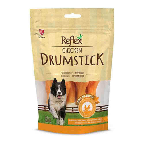 reflex-tavuk-baget-kopek-odul-mamasi-80-gr-kpek-dlleri-reflex-445300-53-B Reflex Tavuk Baget Köpek Ödül Maması 80 Gr - Görsel 1