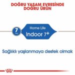 Royal Canin İndoor 7+ Evde Yaşayan Yaşlı Kedi Maması 3,5 Kg - Görsel 2