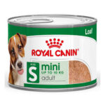 Royal Canin Loaf Mousse Küçük Irk Ezme Yetişkin Köpek Konservesi 195 Gr
