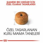 Royal Canin Siamese Adult Siyam Yetişkin Kedi Maması 2 Kg - Görsel 3