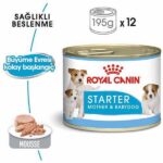 Royal Canin Starter Mother Babydog Yavru Köpek Konservesi 12 Adet 195 Gr - Görsel 2