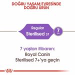 Royal Canin Sterilised 37 Kısırlaştırılmış Kedi Maması 15 Kg - Görsel 2