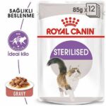 Royal Canin Sterilised Gravy Pouch Kısırlaştırılmış Kedi Konservesi 85 Gr - Görsel 2