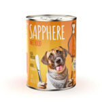 Sapphere Kümes Hayvanlı Yetişkin Köpek Konservesi 6 Adet 400 Gr