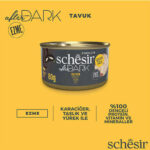 Schesir After Dark Pate Tavuk Etli Tahılsız Yetişkin Kedi Konservesi 80 Gr - Görsel 2