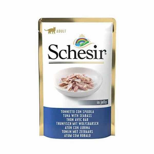 schesir-ton-balikli-ve-levrekli-jelly-yetiskin-kedi-konservesi-85-gr-yetikin-kedi-konservesi-schesir-424957-51-B Schesir Pouch Ton Balıklı ve Levrekli Jelly Yetişkin Kedi Konservesi 85 Gr - Görsel 1