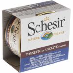 Schesir Ton ve Ringa Balıklı Yetişkin Kedi Konservesi 85 Gr