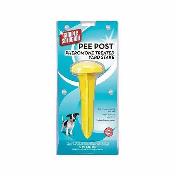 simple-solution-pee-post-dis-mekan-kopek-tuvalet-egitim-kazigi-15-cm-kpek-tuvalet-ve-rnleri-simple-solution-932621-51-B Simple Solution Pee Post Dış Mekan Köpek Tuvalet Eğitim Kazığı 15 Cm - Görsel 1