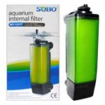 Sobo WP-1301F Akvaryum İç Filtresi 600 Lt/h 10 W