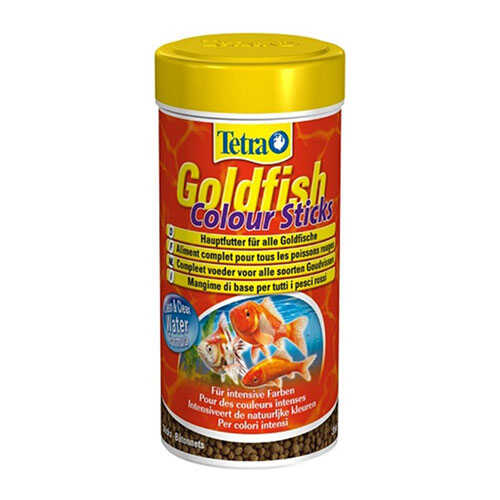 tetra-goldfish-colour-sticks-renklendirici-japon-baligi-granul-yem-250-ml-balk-yemleri-tetra-930336-49-B Tetra Goldfish Colour Sticks Renklendirici Japon Balığı Granül Yem 250 Ml - Görsel 1