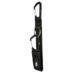 Trixie Köpek Emniyet Kemeri Bağlantı Kayışı Karabinalı Siyah 38 mm 30 Cm