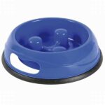 Trixie Köpek Yavaş Besleme Plastik Mama Kabı 0,9 Lt 23 Cm