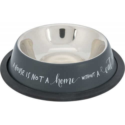 trixie-paslanmaz-celik-kopek-mama-su-kabi-gri-02-lt-15-cm-kpek-metal-mama-su-kab-trixie-931311-52-B Trixie Paslanmaz Çelik Kedi Mama Su Kabı Gri 0,2 Lt 15 Cm - Görsel 1