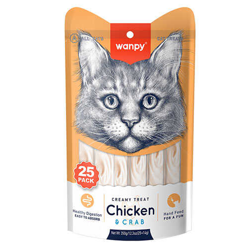 wanpy-tavuklu-ve-yengecli-krema-kedi-odulu-25x14-gr-kedi-dlleri-wanpy-932258-51-B Wanpy Tavuklu ve Yengeçli Krema Kedi Ödülü 25x14 Gr - Görsel 1