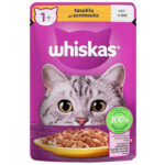 Whiskas Pouch Jöle İçinde Tavuklu Yetişkin Kedi Konservesi 6 Adet 85 Gr
