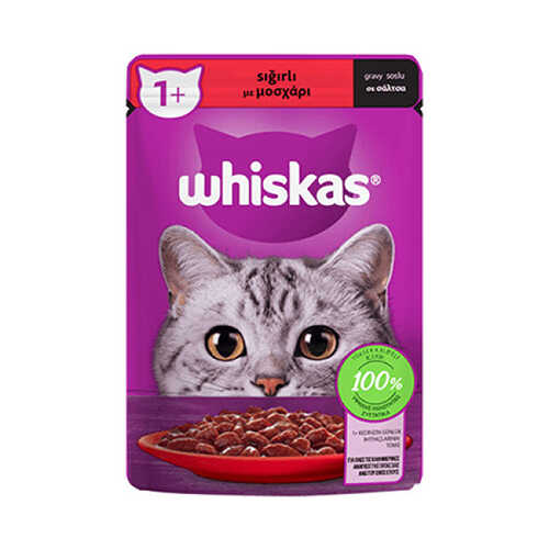 whiskas-pouch-sos-icinde-sigir-etli-yetiskin-kedi-konservesi-28-adet-85-gr-yetikin-kedi-konservesi-whiskas-929757-49-B Whiskas Pouch Sos İçinde Sığır Etli Yetişkin Kedi Konservesi 28 Adet 85 Gr - Görsel 1