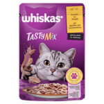 Whiskas Pouch Tastymix Sos İçinde Kuzulu ve Hindili Yetişkin Kedi Konservesi 85 Gr