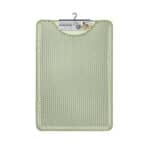 M-Pets Duplex Elekli Kedi Kumu Paspası Yeşil 45x65 Cm