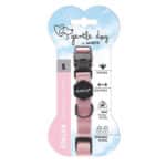 M-Pets Gentle Köpek Boyun Tasması Pembe Small 23-36 Cm