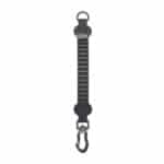 M-Pets Pull Power Köpekler İçin Şok Emici Ara Tasma Siyah 25 Cm