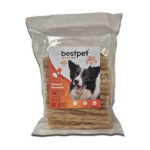 BestPet Burgu Doğal Natural Kemik Çubuk Köpek Ödülü 350 Gr