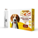 EuroGold Dog Deri Bakım Damlası 10-20 Kg 4x2 Ml
