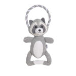 M-Pets Eco Chewtopia Rakun Köpek Oyuncağı 35x19x8 Cm - Görsel 2