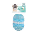 M-Pets Termoplastik Kauçuk Dental Köpek Diş Kaşıma Oyuncağı Medium 5,5x5,5x11,5 Cm