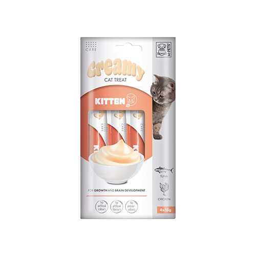 m-pets-ton-balikli-ve-tavuklu-krema-yavru-kedi-odul-mamasi-4x15-gr-kedi-odulleri-m-pets-971377-57-B M-Pets Ton Balıklı ve Tavuklu Krema Yavru Kedi Ödül Maması 4x15 Gr - Görsel 1