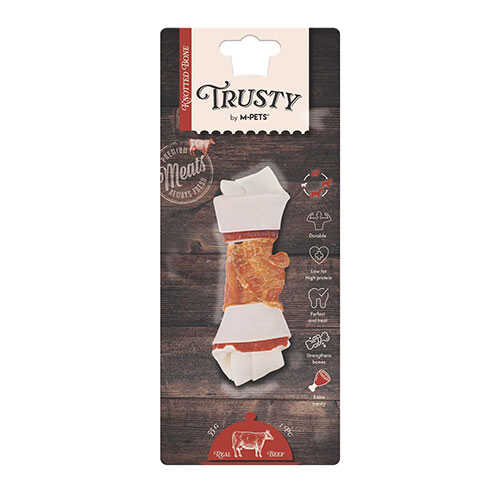 m-pets-trusty-extra-sigir-etli-dugumlu-kemik-kopek-odulu-55-gr-127-cm-kopek-odulleri-m-pets-971303-57-B M-Pets Trusty Extra Sığır Etli Düğümlü Kemik Köpek Ödülü 55 Gr 12,7 Cm - Görsel 1