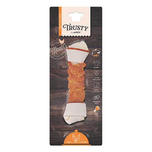 m-pets-trusty-extra-tavuklu-dugumlu-kemik-kopek-odulu-100-gr-203-cm-kopek-odulleri-m-pets-971335-57-B M-Pets Trusty Extra Tavuklu Düğümlü Kemik Köpek Ödülü 100 Gr 20,3 Cm - Görsel 1