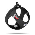 Curli Vest Harness Köpek Göğüs Tasması Siyah XLarge 55,5x62,7 Cm
