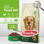 Kucho Tavuklu Yetişkin Köpek Maması 15 Kg - Görsel 3