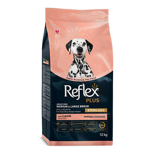 reflex-plus-light-sterilised-orta-ve-buyuk-irk-kuzulu-kisirlastirilmis-kopek-mamasi-12-kg-kisirlastirilmis-kopek-mamasi-reflex-plus-978386-57-B Reflex Plus Light Sterilised Orta ve Büyük Irk Kuzulu Kısırlaştırılmış Köpek Maması 12 Kg - Görsel 1