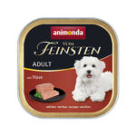 Animonda Vom Feinsten Tavşan Etli Yetişkin Köpek Konservesi 150 Gr